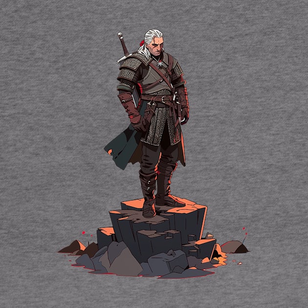 witcher by piratesnow